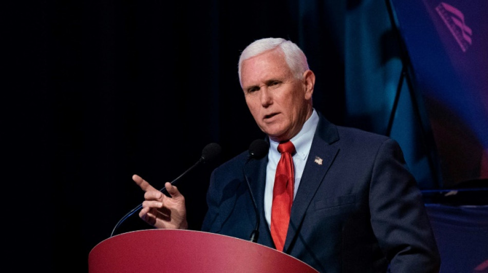 Ex-US-Vizepr&auml;sident Pence verk&uuml;ndet Bewerbung f&uuml;r Pr&auml;sidentschaftswahl