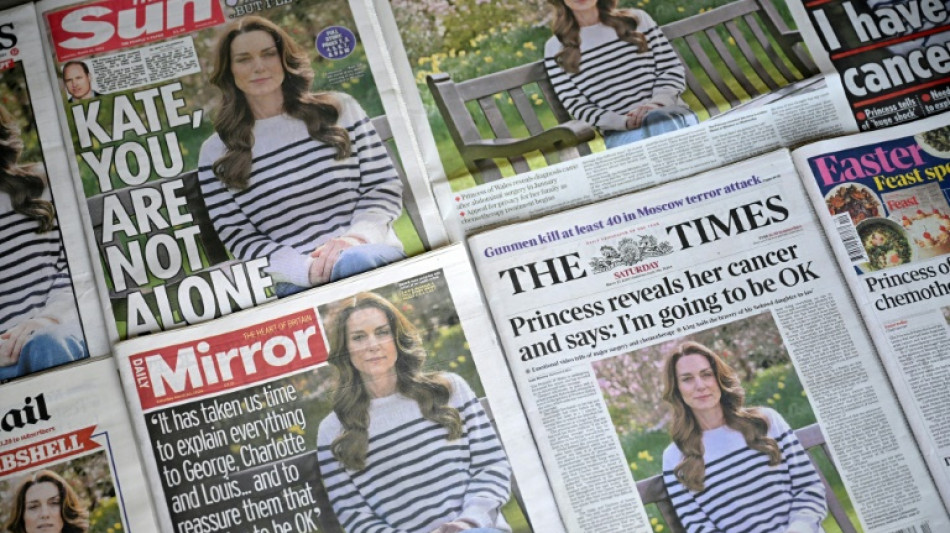 Realeza brit&acirc;nica tem ano dif&iacute;cil com c&acirc;ncer de Charles III e Kate