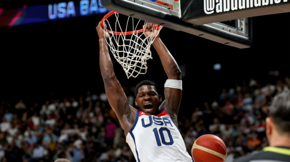 USA end basketball World Cup preparation with Germany win