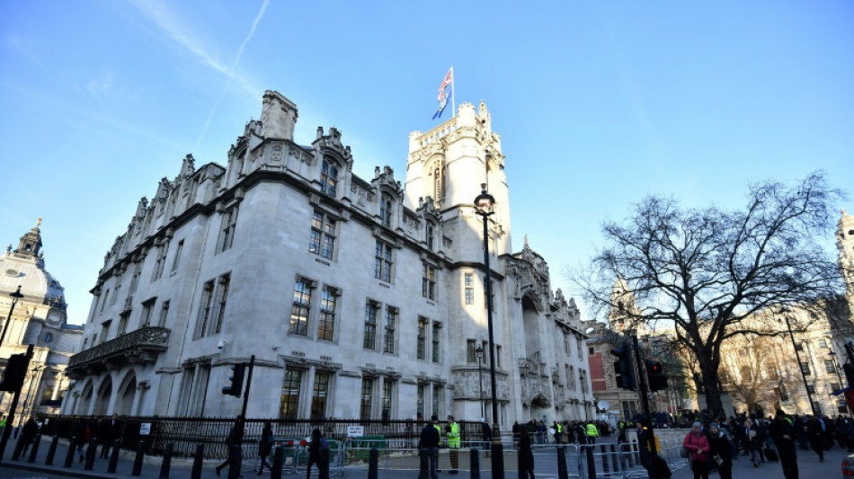 UK top court rules definition of 'a woman' based on sex at birth