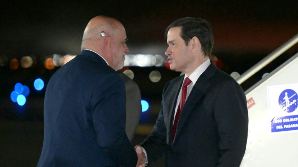 Rubio se re&uacute;ne com Noboa para refor&ccedil;ar coopera&ccedil;&atilde;o EUA-Equador em seguran&ccedil;a