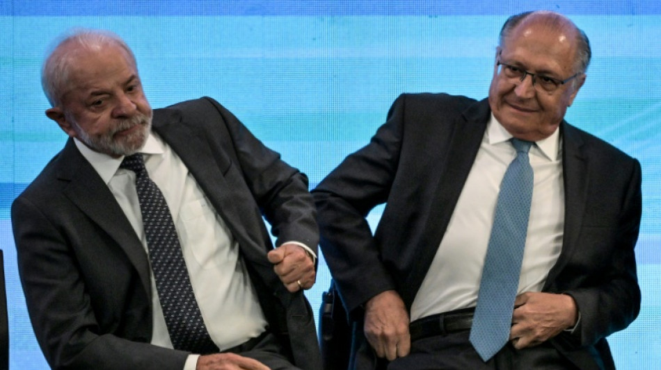 Lula confirma Alckmin como pr&eacute;-candidato a vice em busca da reelei&ccedil;&atilde;o