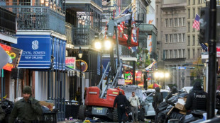 "Une zone de guerre": les t&eacute;moins de l'attaque &agrave; la Nouvelle-Orl&eacute;ans sous le choc