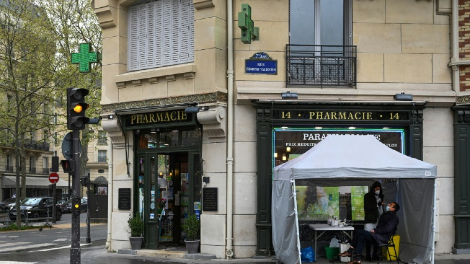 Covid: l'&eacute;pid&eacute;mie amorce un rebond en France