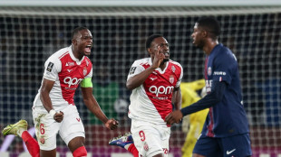PSG beaten by Monaco ahead of Chelsea Champions League showdown
