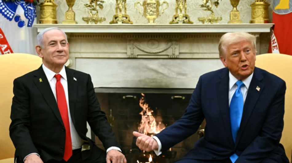 Droits de douane et guerre &agrave; Gaza au menu de la visite de Netanyahu &agrave; Washington
