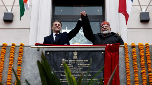Macron et Modi affichent leur partenariat &agrave; Marseille