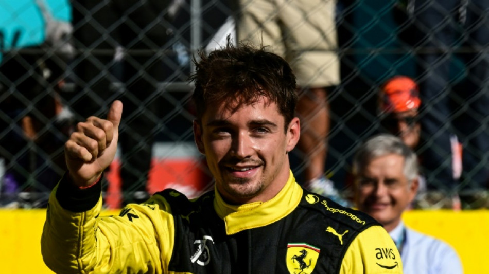 Leclerc hoping for no Ferrari blunders after taking Italian GP pole