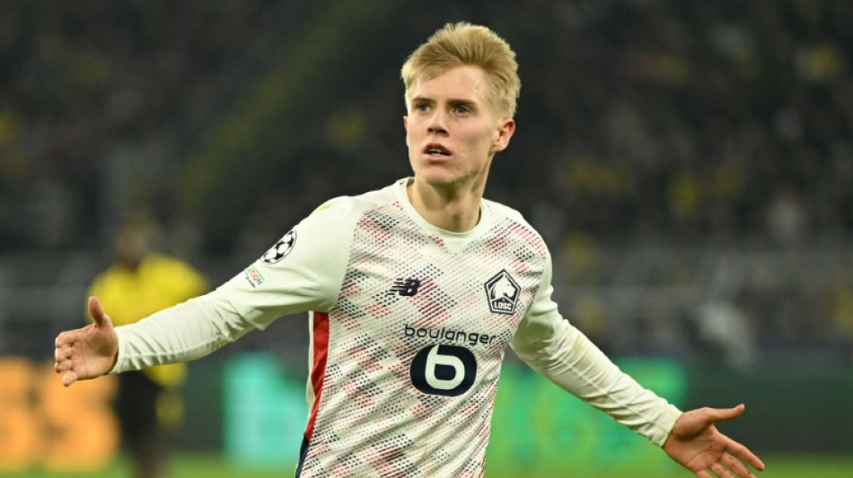 Ligue des champions: Lille r&eacute;siste &agrave; Dortmund (1-1) et peut croire aux quarts
