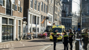 Cinco heridos, dos de ellos graves, en un ataque con arma blanca en &Aacute;msterdam