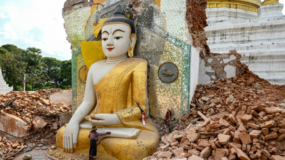 March quake to drive 2.5% drop in Myanmar GDP, says World Bank