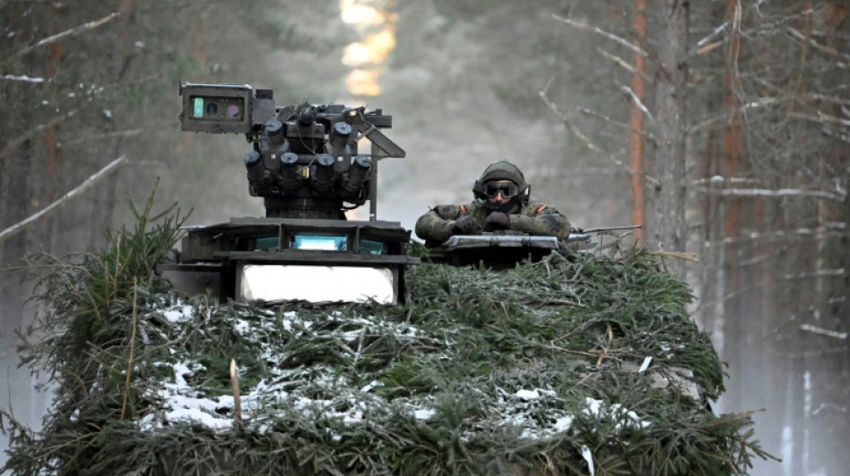 Bundesregierung bekr&auml;ftigt Notwendigkeit drastischer Aufstockung der Bundeswehr