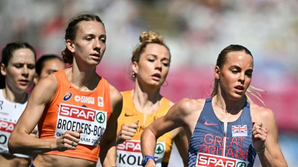 Euro d'athl&eacute;tisme: Werro, Hodgkinson, Broeders-Bol... Explication finale sur 800 m