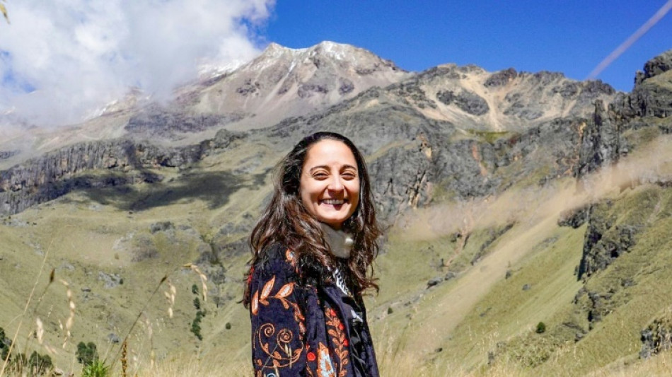 Geleiras colombianas 'est&atilde;o agonizando', alerta reconhecida ativista