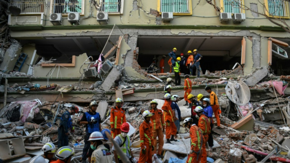 Myanmar declares week of mourning as quake toll passes 2,000