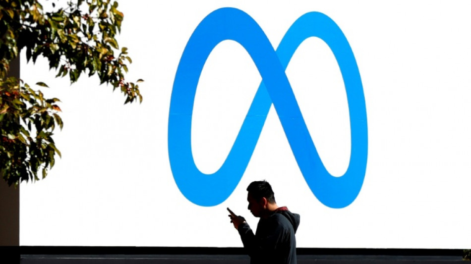 Facebook-Mutterkonzern Meta erleidet ersten Umsatzr&uuml;ckgang seiner Geschichte