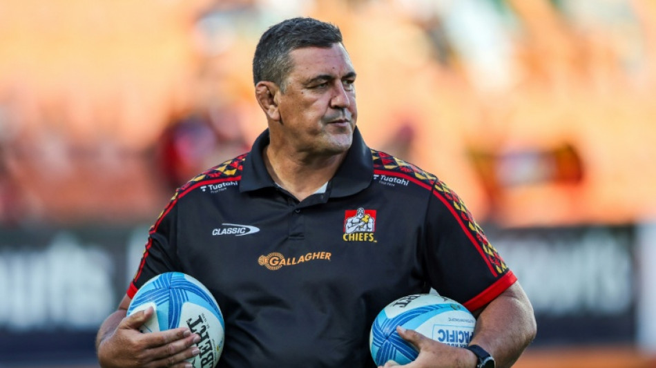 Chiefs grab Super Rugby top spot with record-breaking Moana romp 