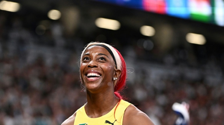 El Mundial de Tokio se cierra con hegemon&iacute;a de EEUU y el adi&oacute;s a Fraser-Pryce