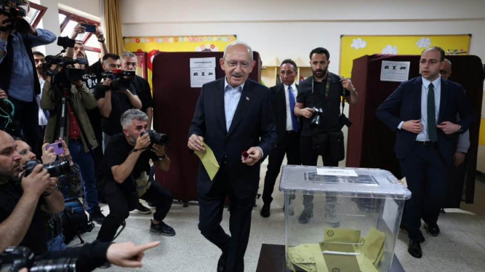 Erdogan busca su reelecci&oacute;n en segunda vuelta tras 20 a&ntilde;os en el poder en Turqu&iacute;a