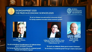 Trio wins economics Nobel for work on tech-driven growth
