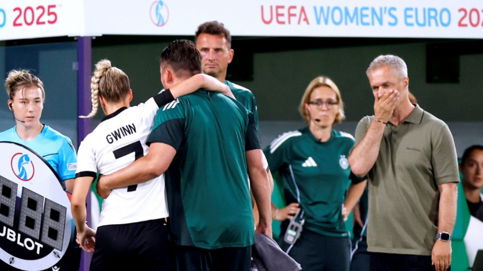 W&uuml;ck: DFB-Frauen werden Gwinn-Ausfall "geschlossen" auffangen