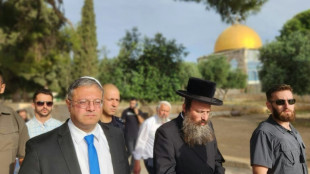 Israels rechtsextremer Sicherheitsminister Ben Gvir besucht Tempelberg