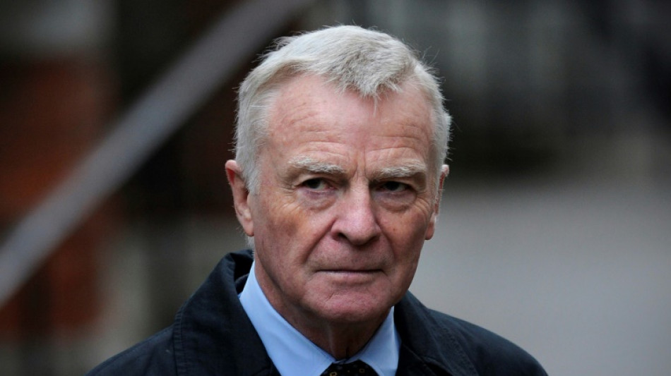 V&iacute;ctima de un c&aacute;ncer, el expatr&oacute;n de la FIA Max Mosley se suicid&oacute;, seg&uacute;n una investigaci&oacute;n