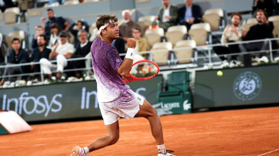 Cobolli sinks Auger-Aliassime to book 'derby' French Open semi