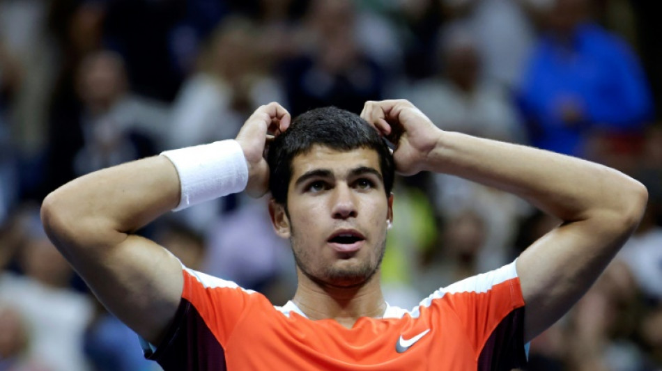 No fear as Alcaraz eyes childhood 'dream' in US Open final