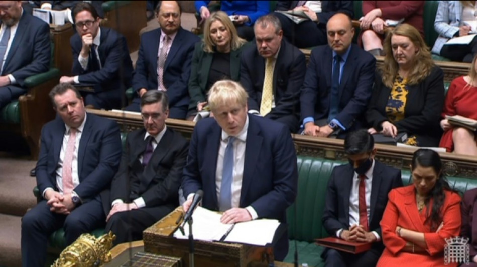 Johnson entschuldigt sich f&uuml;r "Partygate" in Corona-Zeiten