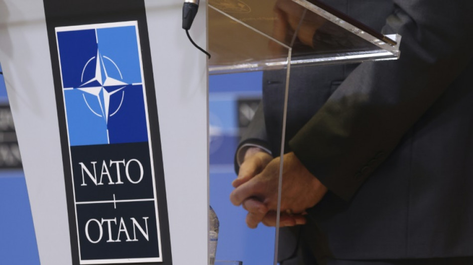 Nato-Au&szlig;enminister setzen informelle Beratungen &uuml;ber Ukraine-Krieg fort 