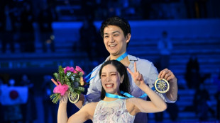 Miura, Kihara strike pairs gold for Japan in Grand Prix Final