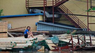 Des zones enti&egrave;res du nord de la Chine sous les eaux