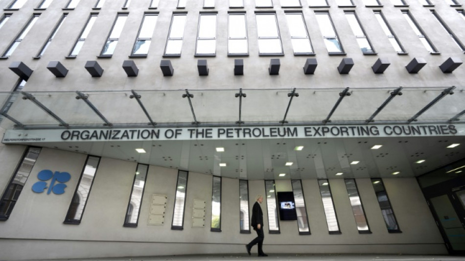 P&eacute;trole: l'Opep+ choisit le statu quo dans un contexte instable