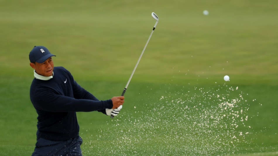 Golf: Tiger Woods va rejouer &agrave; Augusta, 13 mois apr&egrave;s son accident