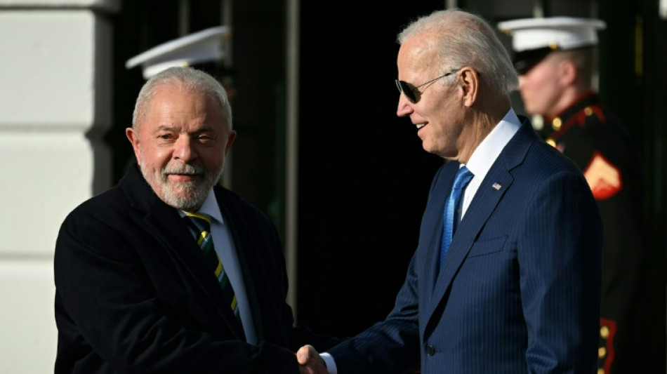 Biden suena como "m&uacute;sica para mis o&iacute;dos", dice Lula