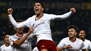 Youngster Volpato fires Roma past 10-man Verona and into top four
