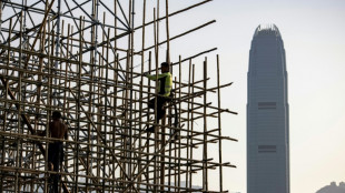 A Hong Kong, des &eacute;chafaudages en bambou pour construire les gratte-ciels