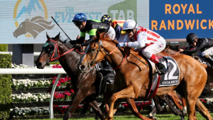 Giga Kick upsets Nature Strip to win turf's biggest prize 