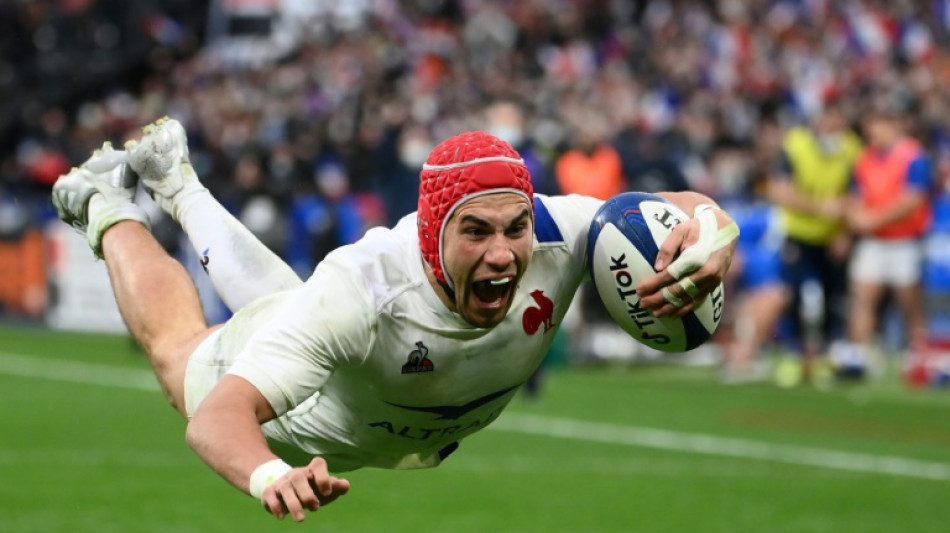 Winger Villiere recalled to France squad for Six Nations
