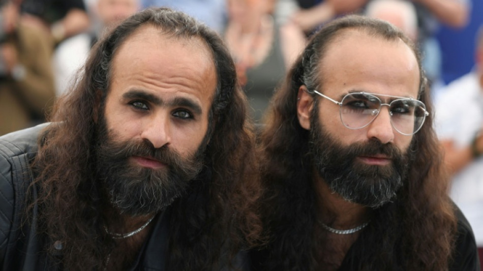 Gazan twins in Cannes warn 'nothing left' of homeland