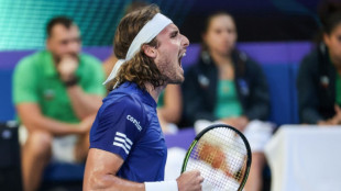 Tsitsipas battles past Dimitrov at inaugural United Cup