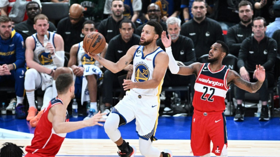 Curry hails 'productive' Warriors pre-season Japan trip