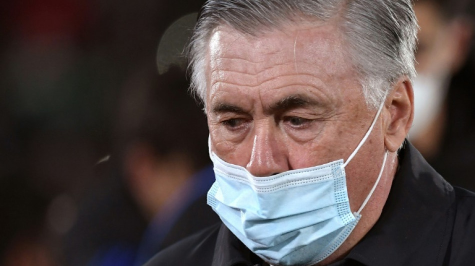 Ancelotti tests positive for Covid a week before Chelsea first leg