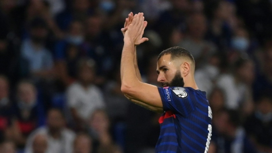 Ballon D'or winner Benzema ends France career