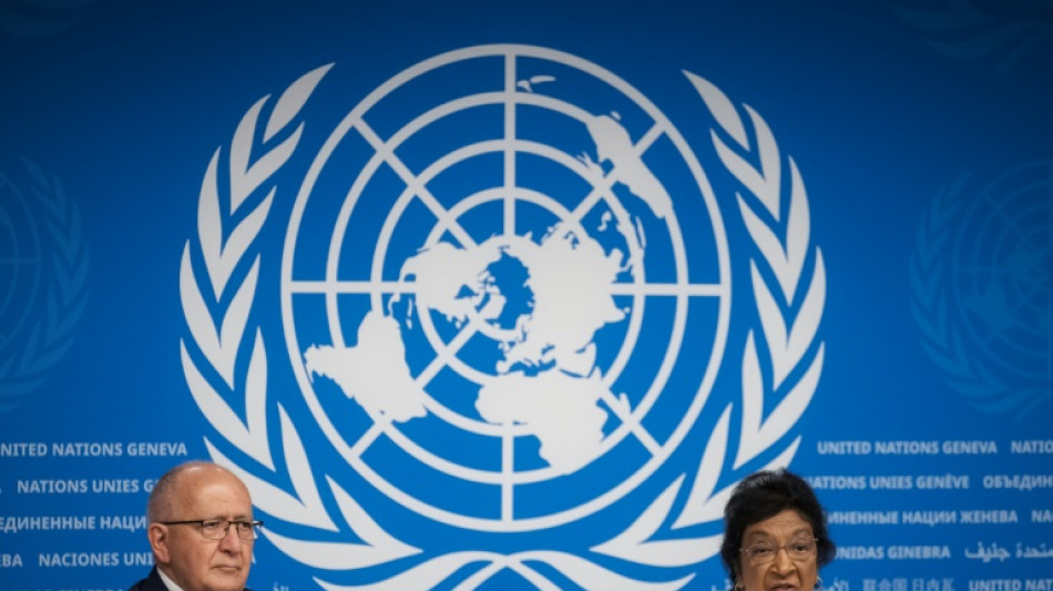 Gaza: une commission mandat&eacute;e par l'ONU accuse Isra&euml;l de "g&eacute;nocide"