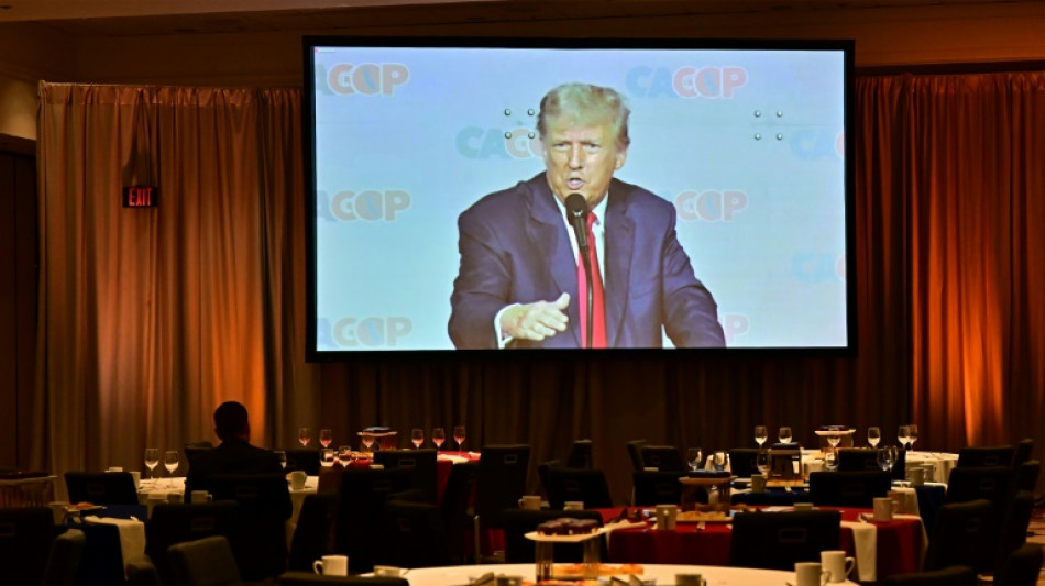 Donald Trump recibe fervorosa bienvenida en Convenci&oacute;n Republicana de California