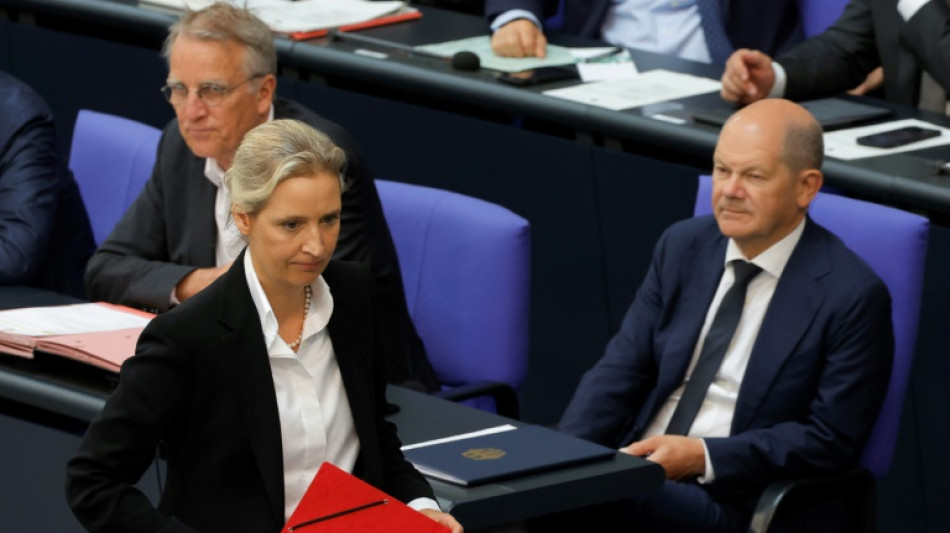 "Nat&uuml;rlich habe ich Lust": Weidel meldet Interesse an AfD-Kanzlerkandidatur an
