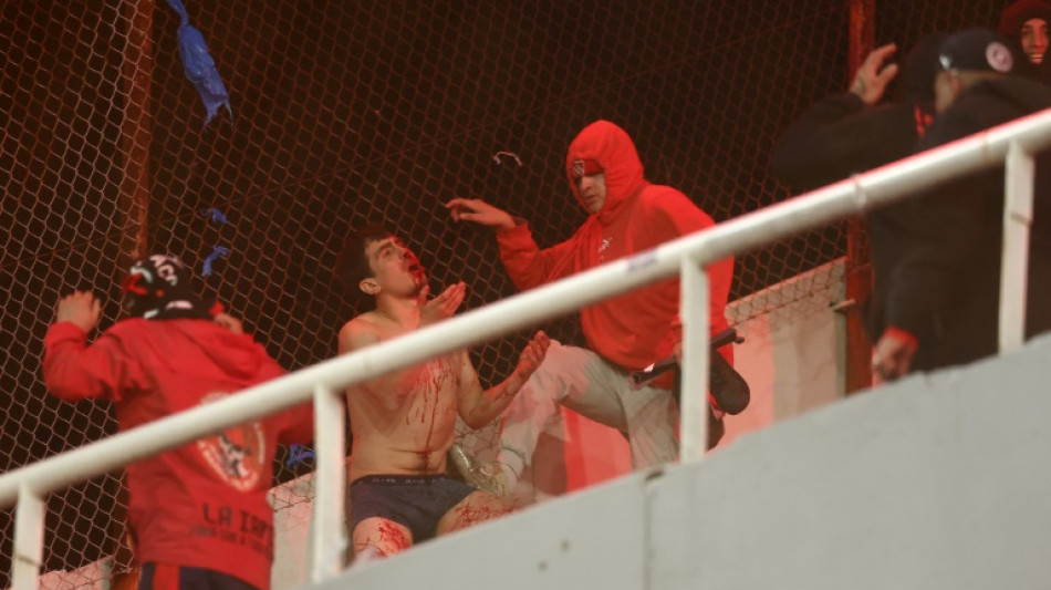 Copa Sudamericana: 10 bless&eacute;s et 90 arrestations lors du match Independiente-Universidad de Chile 