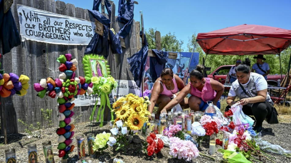 Lebenslange Haft nach Tod von 53 Migranten in Lkw in Texas